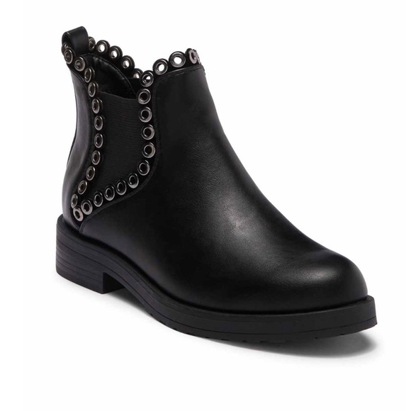 Wild Diva Shoes - Lady Chelsea Black Boot